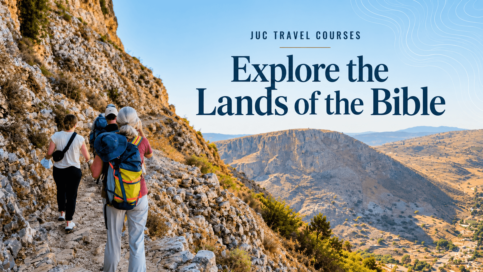 Hiking in Israsel